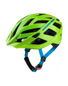 ALPINA KASK PANOMA 20 GREEN-BLUE GLOSS 52-57 new 2022 - nr 1