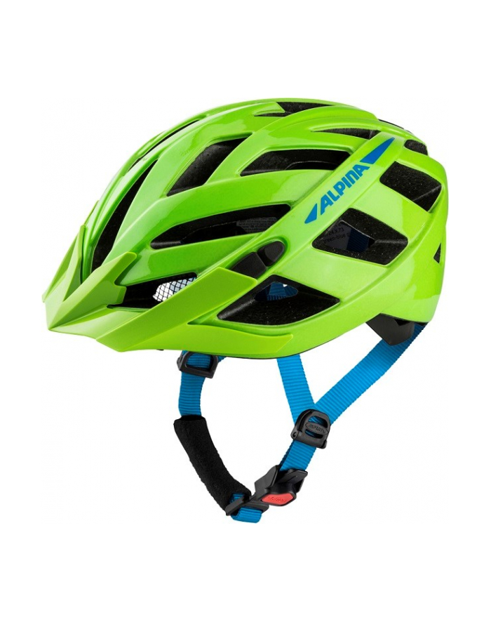 ALPINA KASK PANOMA 20 GREEN-BLUE GLOSS 52-57 new 2022 główny