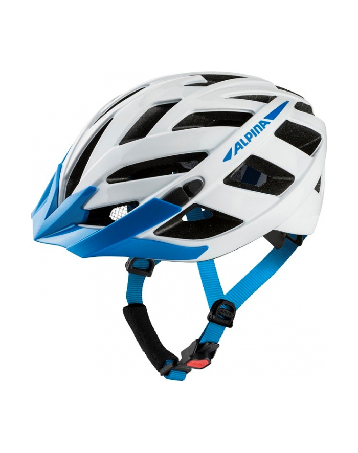 ALPINA KASK PANOMA 20 WHITE-BLUE GLOSS 56-59 new 2022 główny