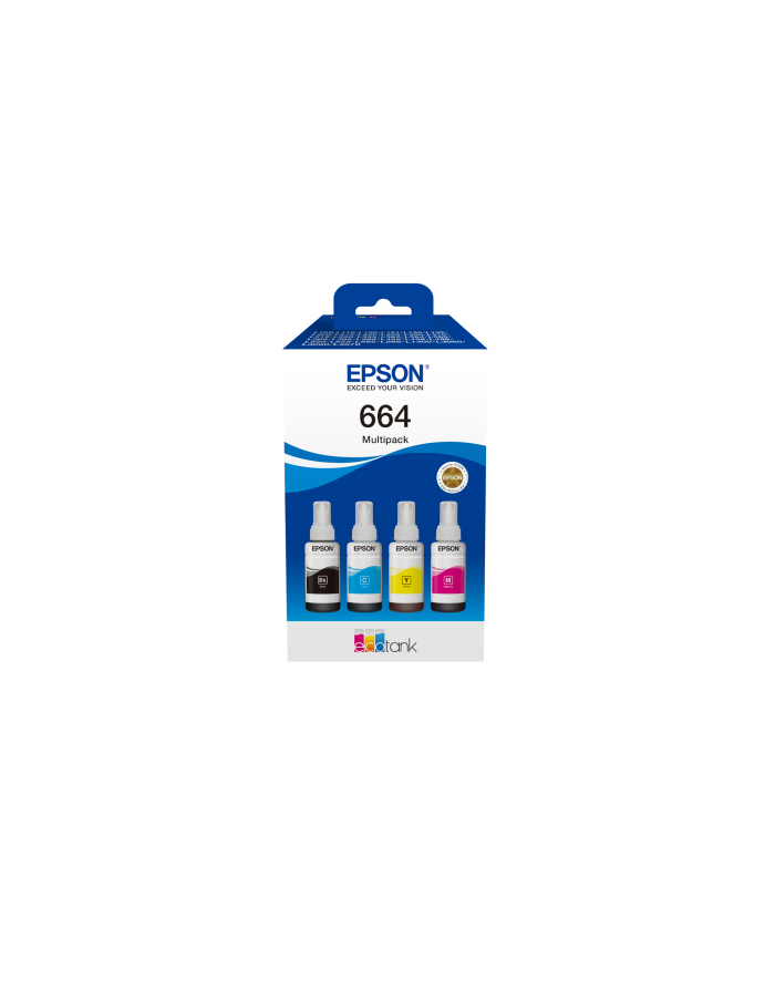 EPSON Tusz MultiPack CMYK C13T66464A główny