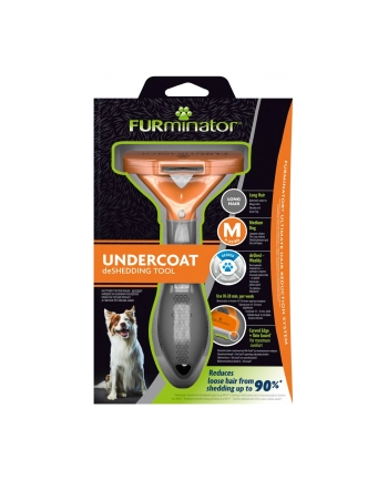 Furminator dla psów długowłosych - Medium nr 1