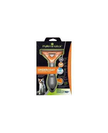 Furminator dla psów długowłosych - Medium nr 2