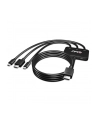 Hub Club 3D CAC-1630 USB Type-C + HDMI™ + MiniDP™ 12 to HDMI™ 4K60Hz HDR M/M Active Adapter 32AWG - nr 14