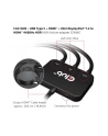 Hub Club 3D CAC-1630 USB Type-C + HDMI™ + MiniDP™ 12 to HDMI™ 4K60Hz HDR M/M Active Adapter 32AWG - nr 23