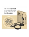 Hub Club 3D CAC-1630 USB Type-C + HDMI™ + MiniDP™ 12 to HDMI™ 4K60Hz HDR M/M Active Adapter 32AWG - nr 27