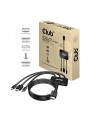 Hub Club 3D CAC-1630 USB Type-C + HDMI™ + MiniDP™ 12 to HDMI™ 4K60Hz HDR M/M Active Adapter 32AWG - nr 28