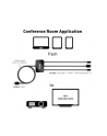 Hub Club 3D CAC-1630 USB Type-C + HDMI™ + MiniDP™ 12 to HDMI™ 4K60Hz HDR M/M Active Adapter 32AWG - nr 30