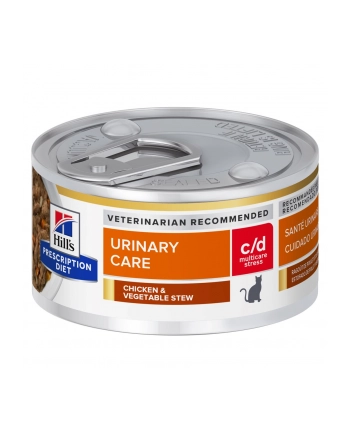 Karma HILL'S PD Feline C/D URINARY Stress Stews 82g nr 1