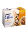 purina nestle Karma Cat Chow Adult Kurczak Cukin Multipack 10x85g - nr 2