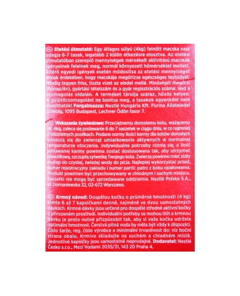 purina nestle GOURMET MON PETIT Mix Mięsny 6x50g nr 2