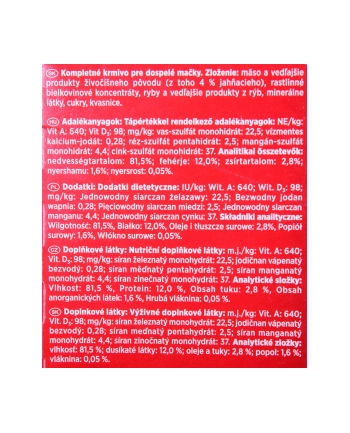purina nestle GOURMET MON PETIT Mix Mięsny 6x50g nr 1