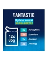 purina nestle Karma Felix Fantastic Ryba 12x85g - nr 6