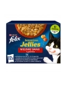 purina nestle Karma Felix Sensations Indyk Makrela jagnięc 12x85g - nr 1