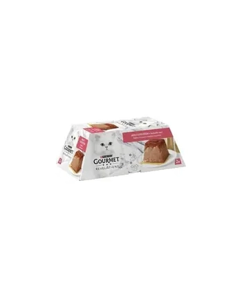 purina nestle Karma Gourmet Revelations Mus Łosoś 2x57g nr 2