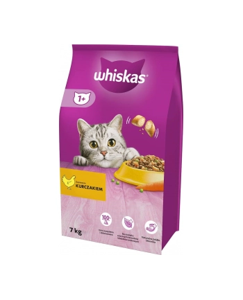Karma Whiskas Adult z kurczakiem i warzywami 7kg nr 2