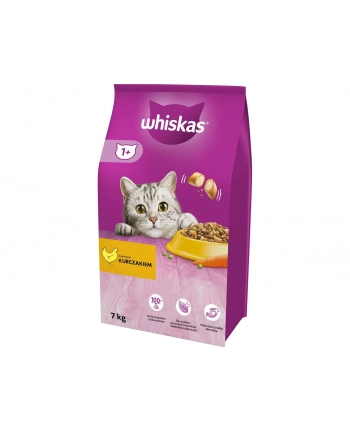 Karma Whiskas Adult z kurczakiem i warzywami 7kg nr 1