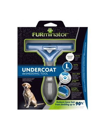Furminator dla psów krótkowłosych - Large nr 1