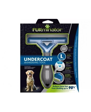 Furminator dla psów długowłosych - Large nr 2