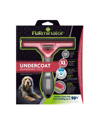 Furminator dla psów długowłosych - Giant nr 1