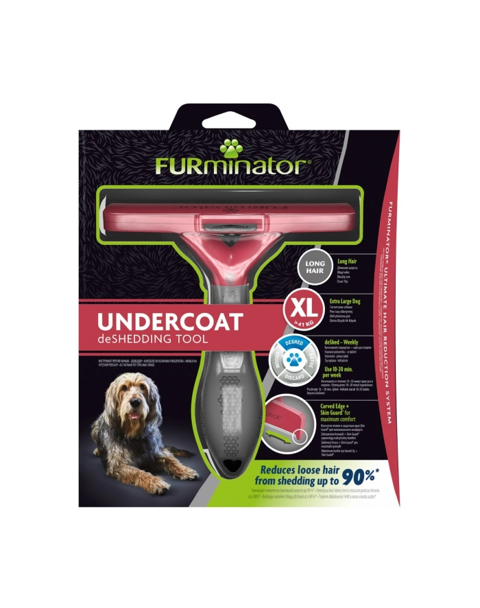 Furminator dla psów długowłosych - Giant główny