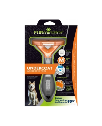 Furminator dla psów krótkowłosych - Medium nr 1