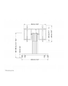 Neomounts by Newstar Motorised Mobile Floor Stand - nr 2