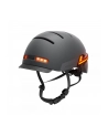 Kask LIVALL BH51M Neo  L   pomarańczowe światło przednie LED  czarny - nr 1