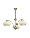 Lampa sufitowa Activejet AJE-RITA 3P E27 3x40W Patyna - nr 1