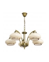 Lampa sufitowa Activejet AJE-RITA 5P E27 5x40W Patyna - nr 6