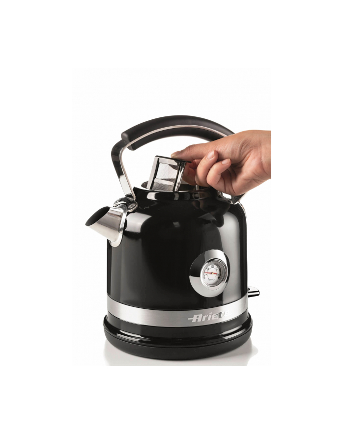 Czajnik bezprzewodowy Ariete Moderna Kolor: CZARNY 2854/02 główny