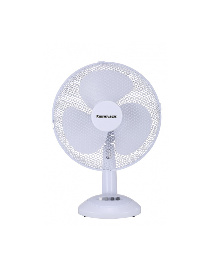 Wentylator biurkowy Ravanson WT-1023 (kolor biały) główny