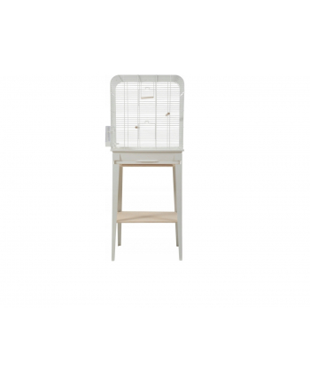 ZOLUX Klatka ze stojakiem CHIC Loft S kol biały nr 2