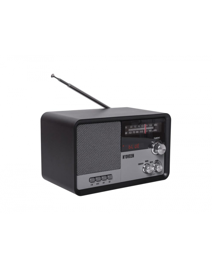 n'oveen Radio Przenośne Noveen PR950 Black główny