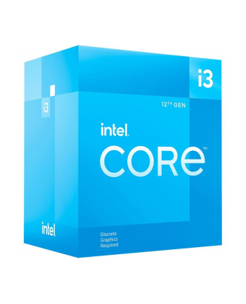 PROCESOR Intel Core i3-12100F 12M Cache to 430GHz