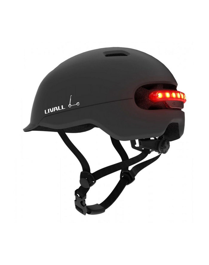 Kask LIVALL C20  L   czarny główny