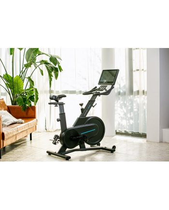 Rower spinningowy  stacjonarny  magnetyczny OVICX Q200X z ekranem dotykowym 15 6  TFT  WIFI bluetooth'app