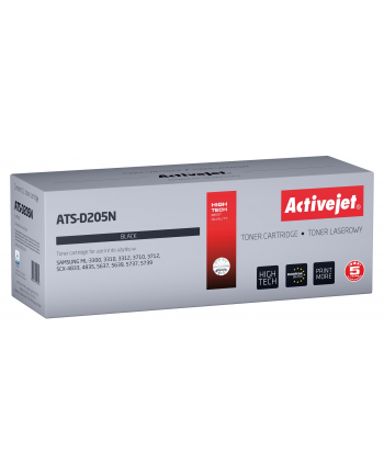 Toner Activejet ATS-D205N (zamiennik Samsung MLT-D205S; Supreme; 2000 stron; czarny)