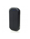 POWERNEED POWER BANK Z PANELEM SOLARNYM 20000MAH LI-POLY PV 1 5W QI 2A USB QC 30 LED POWER D-ELIVERY CZARNY S20000C - nr 3