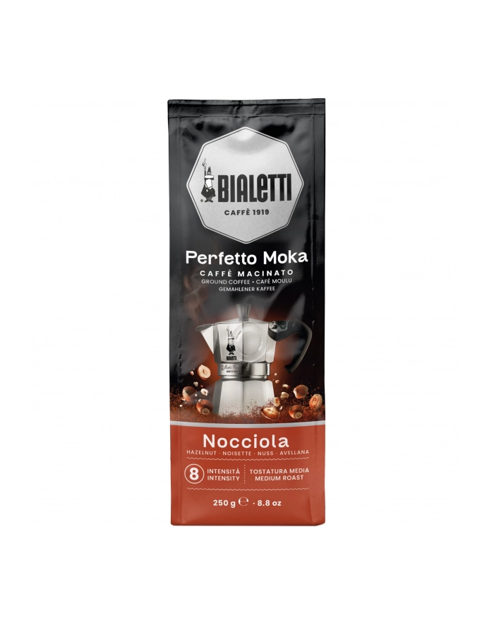 Kawa mielona Bialetti Perfetto Moka Nocciola 250g główny