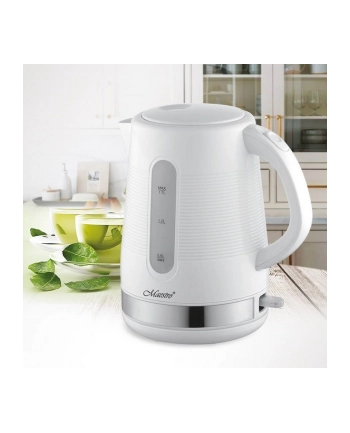 Czajnik elektryczny MAESTRO 1 7l  MR-035-WHITE nr 1