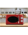 Kuchenka mikrofalowa 20l Girmi FM2102 red - nr 3