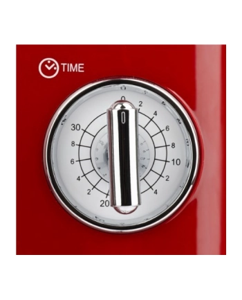 Kuchenka mikrofalowa 20l Girmi FM2102 red nr 2