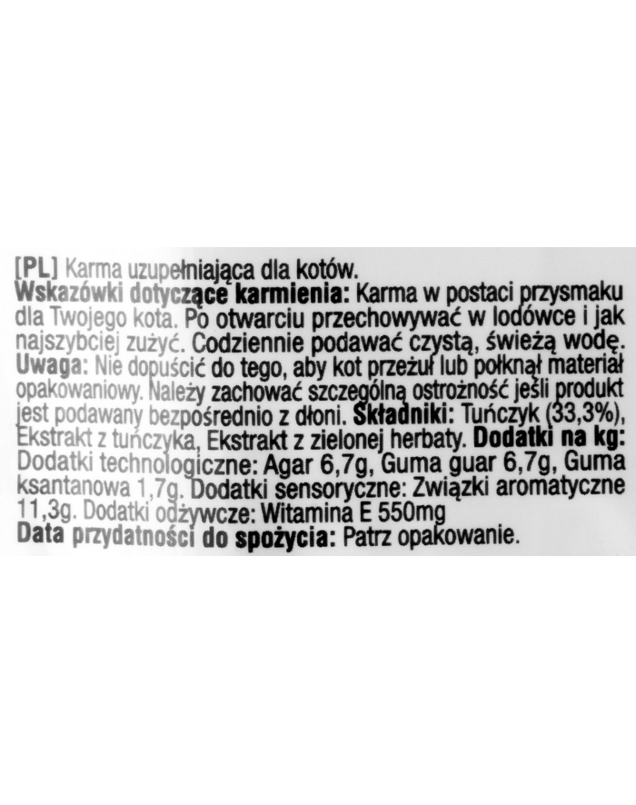 inaba Przysmak CHURU Pops Tuńczyk dla kota 4x14g główny