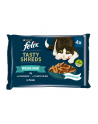 purina nestle FELIX Tasty Shreds z Łososiem i z Tuńczykiem 4x80g - nr 2
