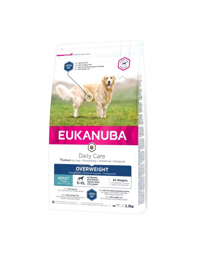 (wersja europejska)KANUBA Daily Care Overweight  Sterilized 12kg główny