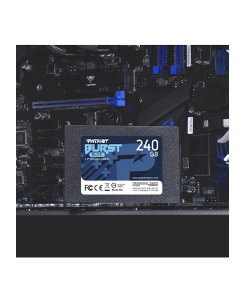 patriot memory SSD Patriot Burst Elite 240GB 25  SATAIII TLC