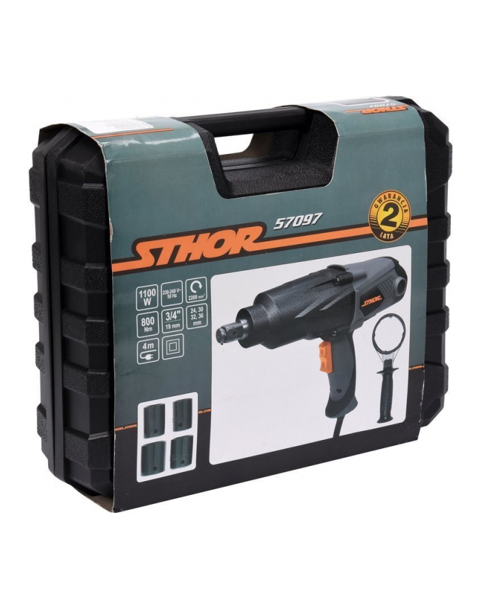 Klucz udarowy 1100W 3/4  T57097 STHOR główny