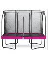 Trampolina Salta Comfort Edition 305x214cm rożowa - nr 1