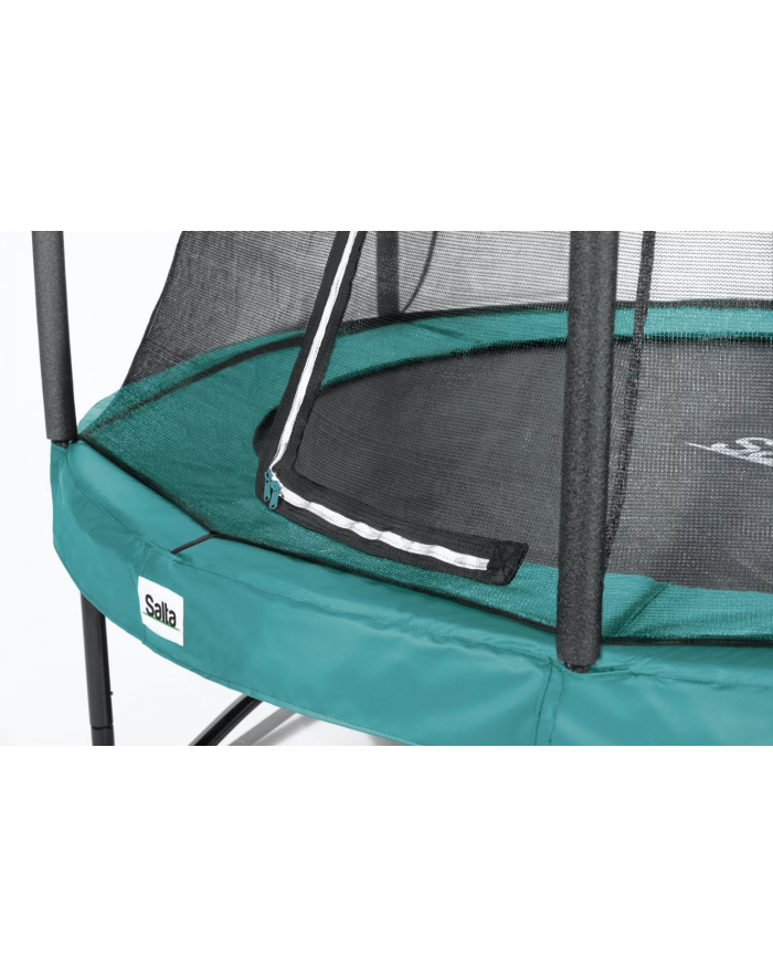 Trampolina Salta Comfort Edition 213cm zielona główny