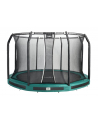 salta Trampolina Premium Ground Combo 427cm zielona - nr 3